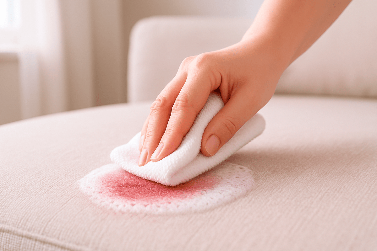 Vlekken uit tapijt en meubels verwijderen: zo houd je je huis fris en schoon
