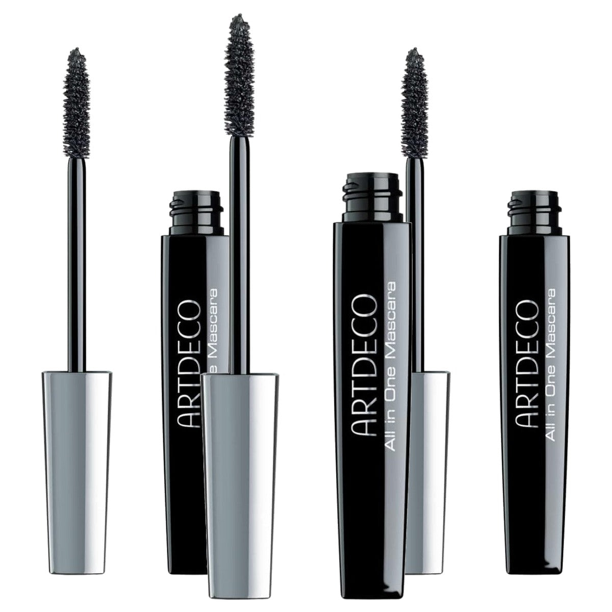 Artdeco All In One Mascara langhoudend 01 black 1 x 10 ml - 3-pack