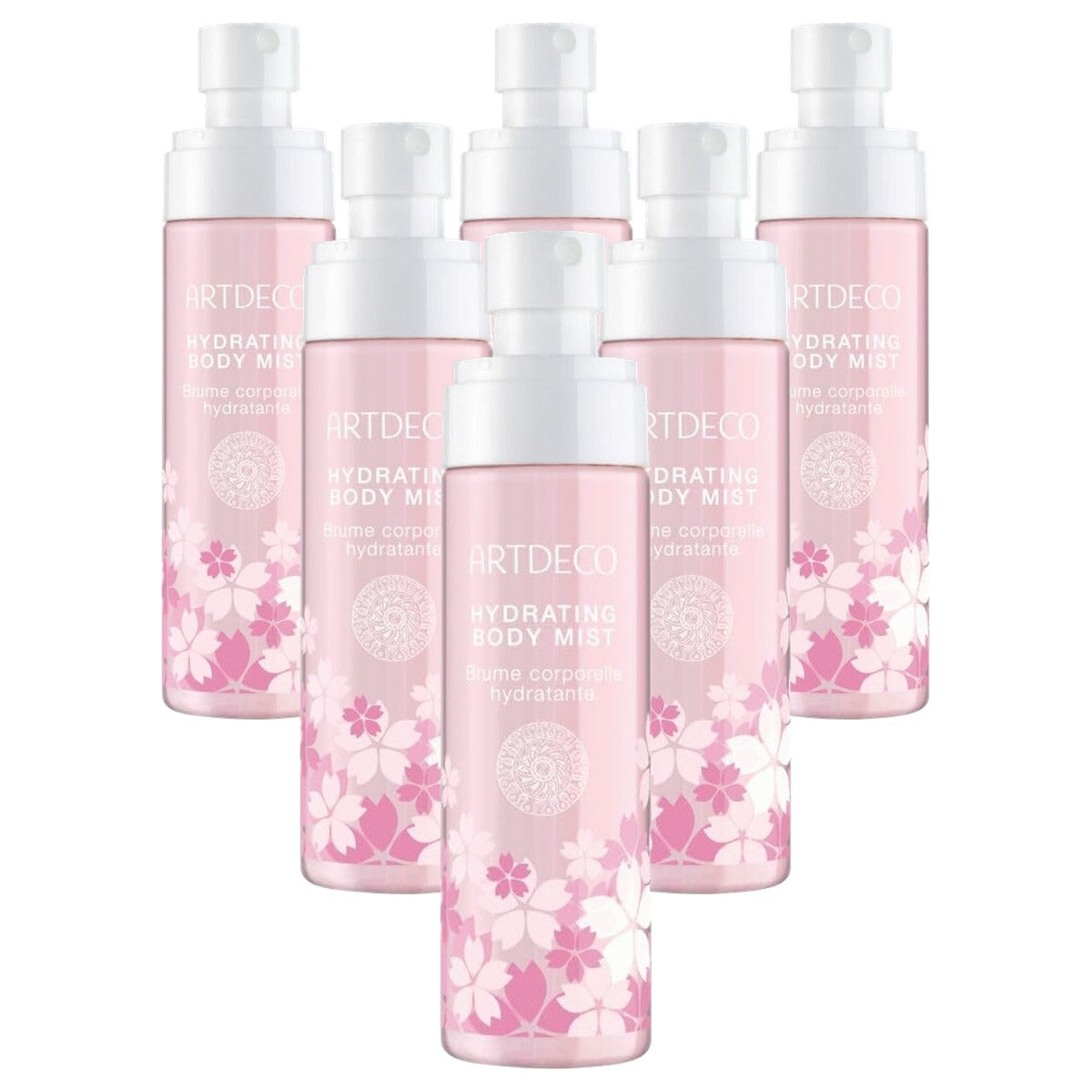 Artdeco hydraterende bodymist Sakura kersenbloesem 100 ml - 6-pack