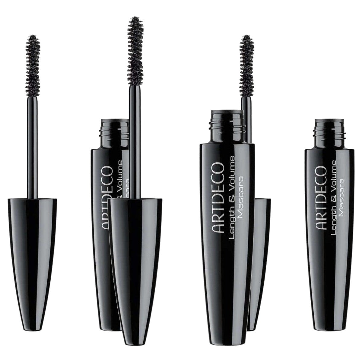 Artdeco Lengte en Volume Mascara zwart 1 x 12 ml - 3-pack