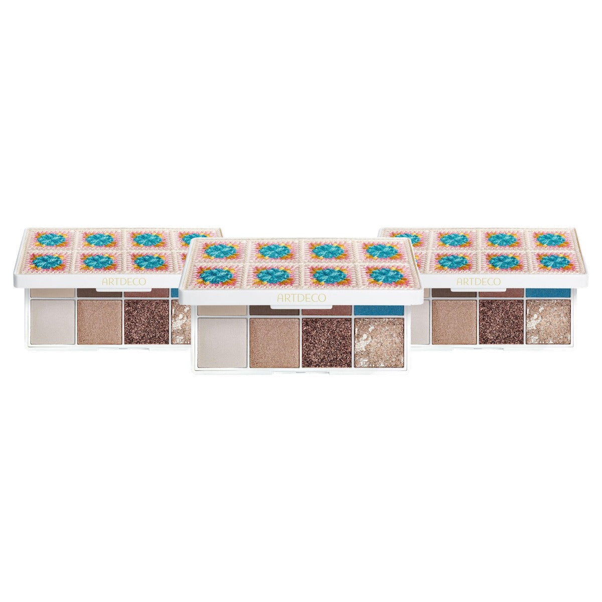 Artdeco Oogschaduwpalet 8 kleuren 1 stuk - 3-pack