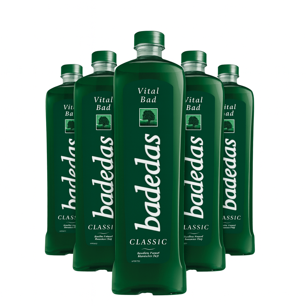 Badedas Classic Badschuim 6x500 ml - Voordeelverpakking door Badedas nu bij Huishoudvoordeel