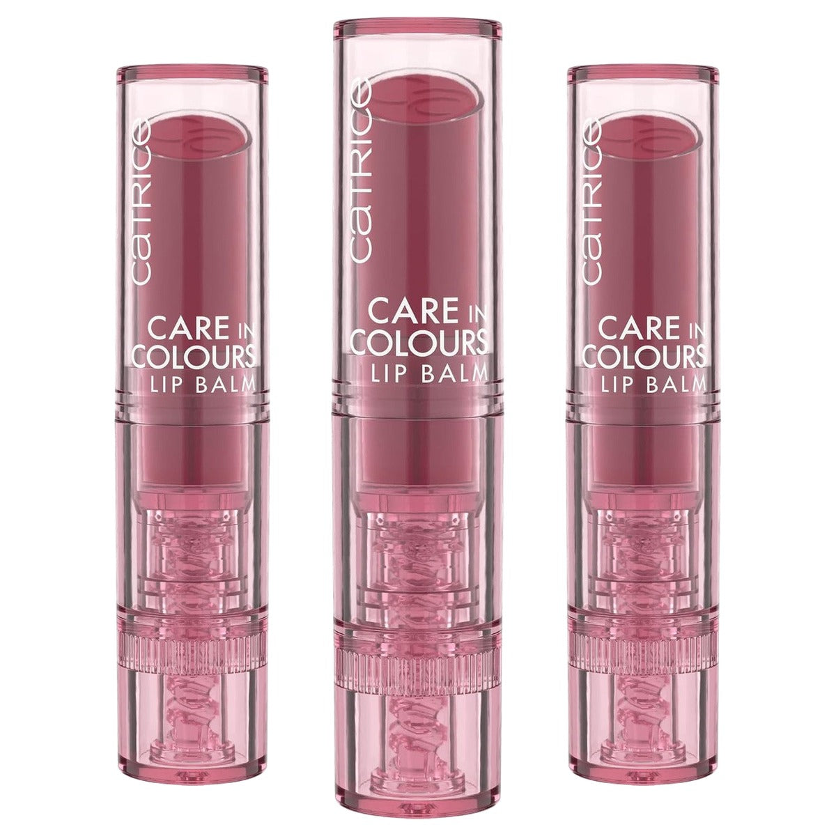 Catrice Care In Colours lippenbalsem 030 nude 3 g - 3-pack