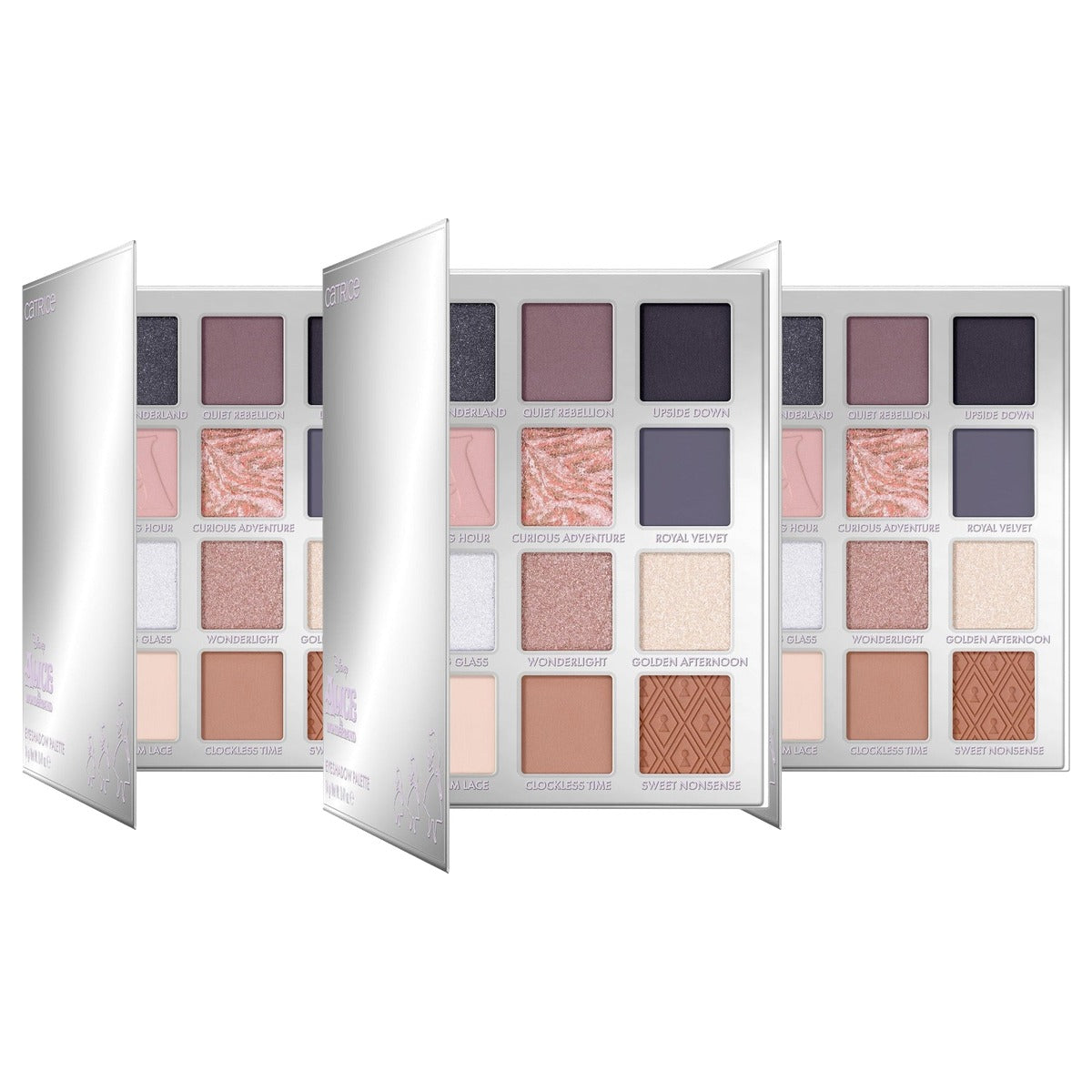 Catrice Cosmetics Disney Alice in Wonderland Oogschaduwpalet C01 - 3-pack