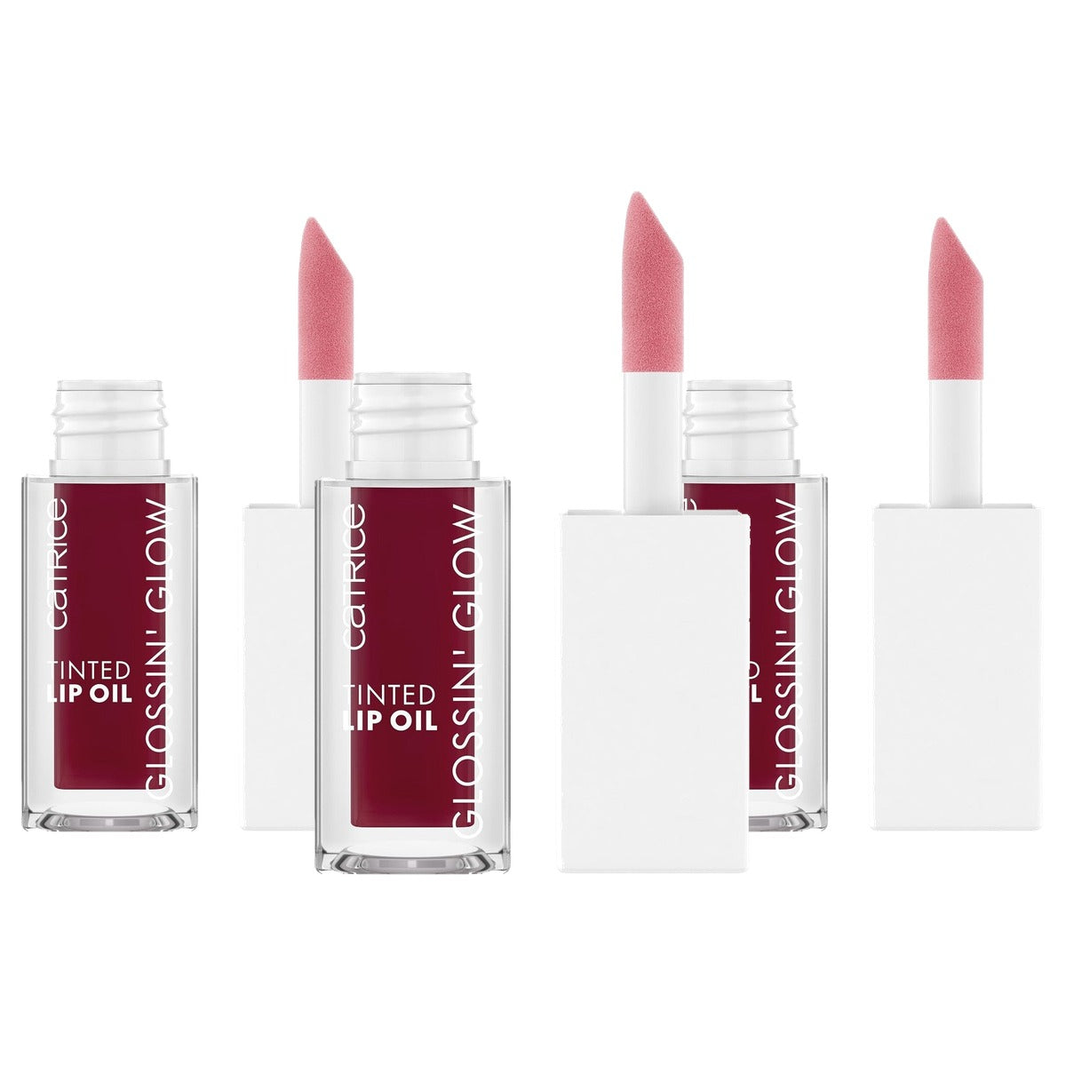 Catrice Cosmetics Glossin' Glow Tinted Lip Oil 070 Make A Move - 3-pack