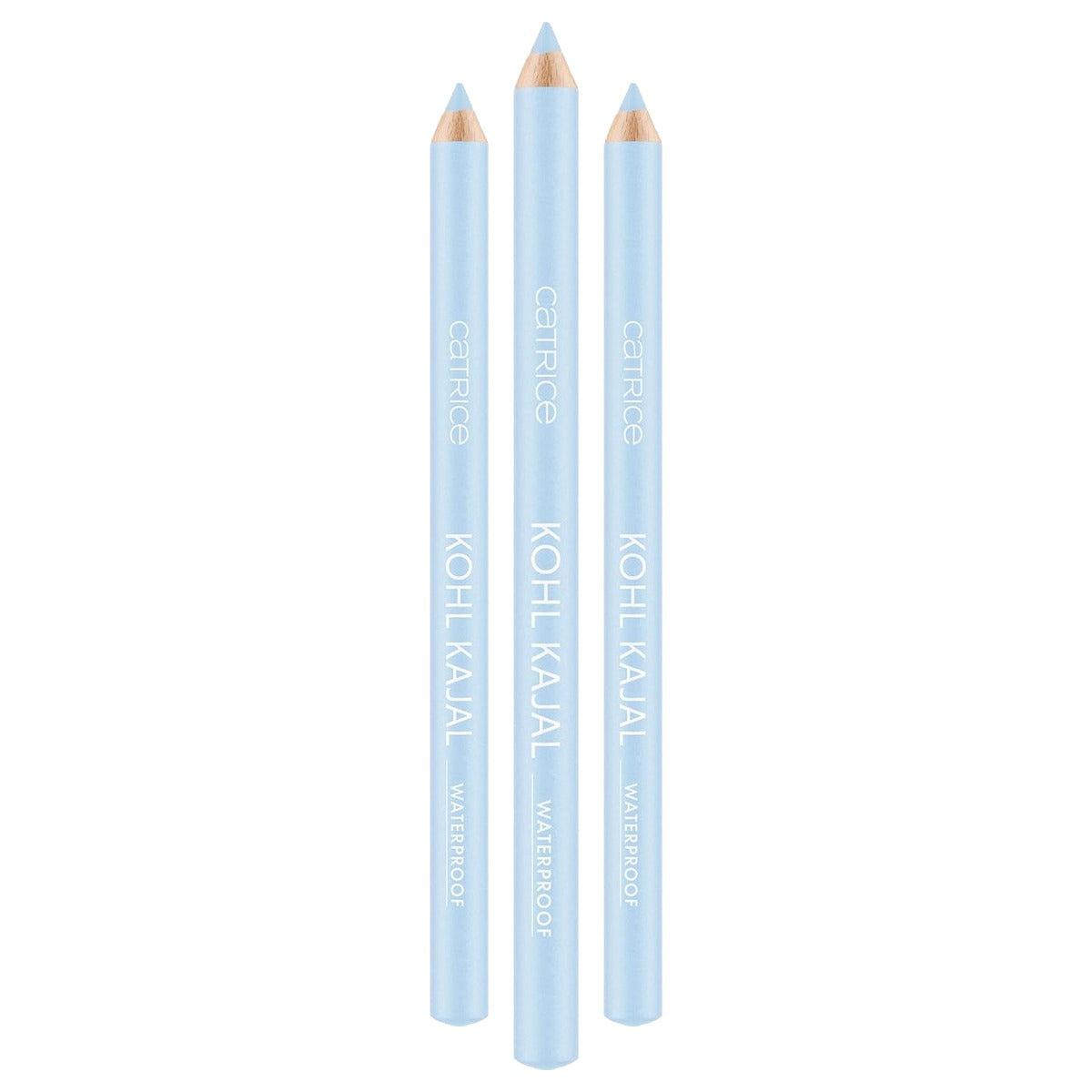 Catrice Cosmetics Kohl Kajal Waterproof kajalstift 160 blauw 0,78 g - 3-pack