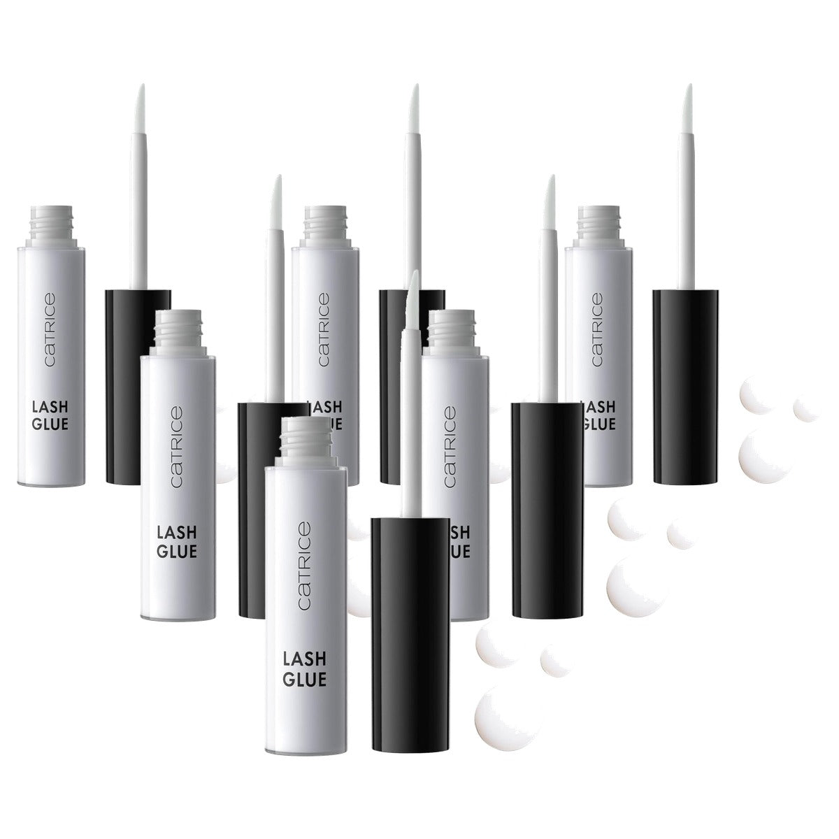 Catrice Lash Glue wimperlijm transparant 4,7 g - 6-pack
