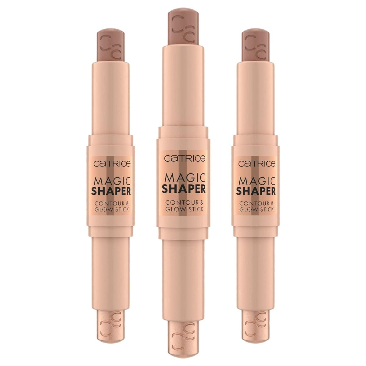 Catrice Cosmetics Magic Shaper Contour & Glow Stick 010 - 3-pack