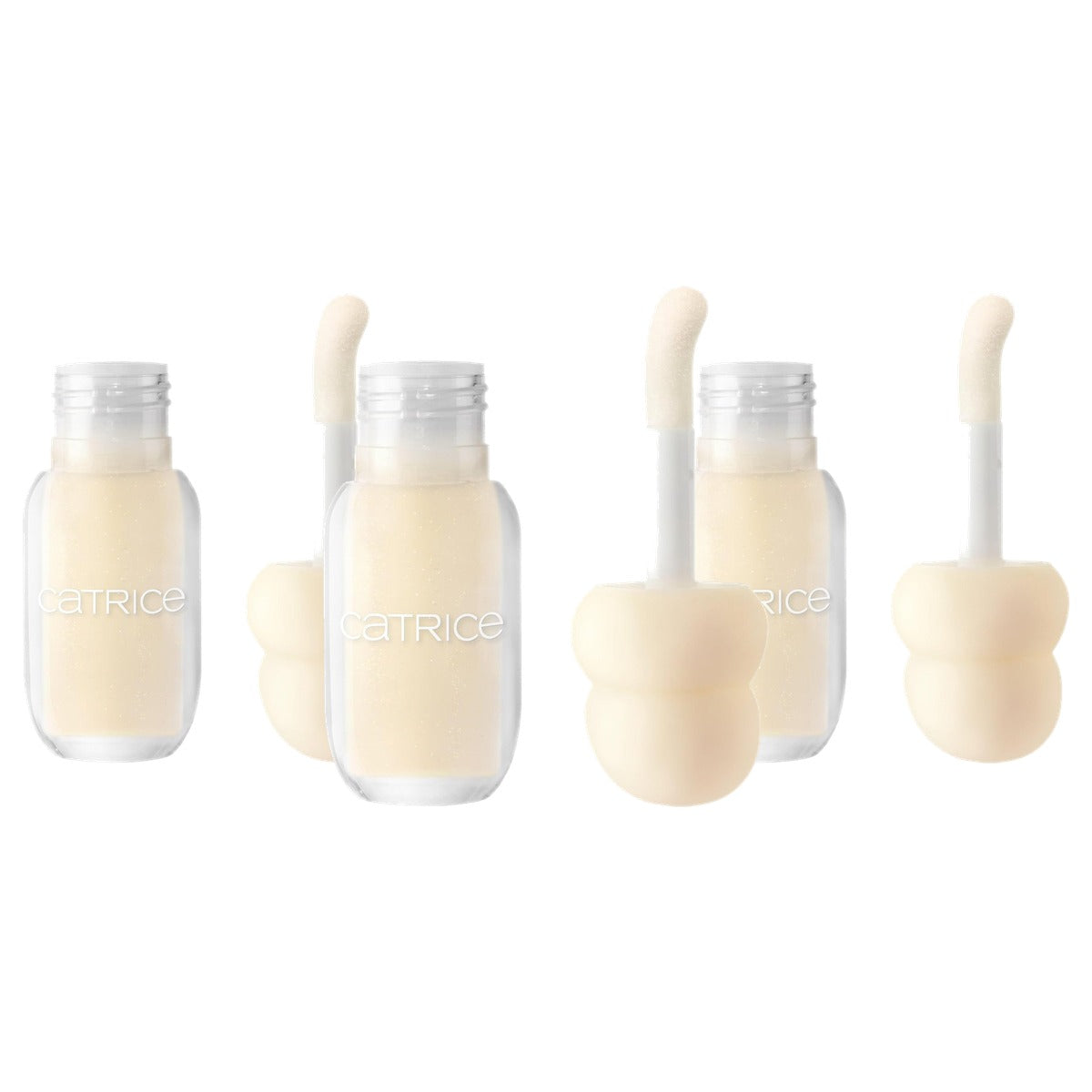 Catrice Cosmetics My Core Essentials Hydra Rush Lip Oil C01 4,7 ml - 3-pack