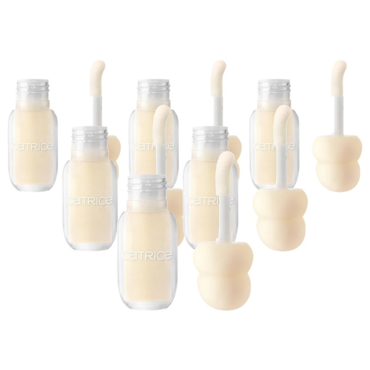 Catrice Cosmetics My Core Essentials Hydra Rush Lip Oil C01 4,7 ml - 6-pack