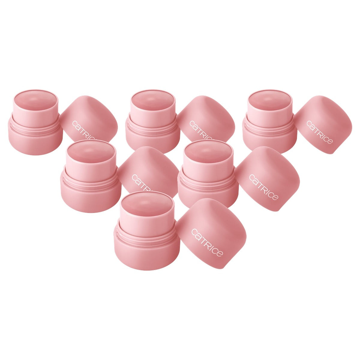 Catrice Cosmetics My Core Essentials Multi-Use Rouge C02 7,8 g - 6-pack