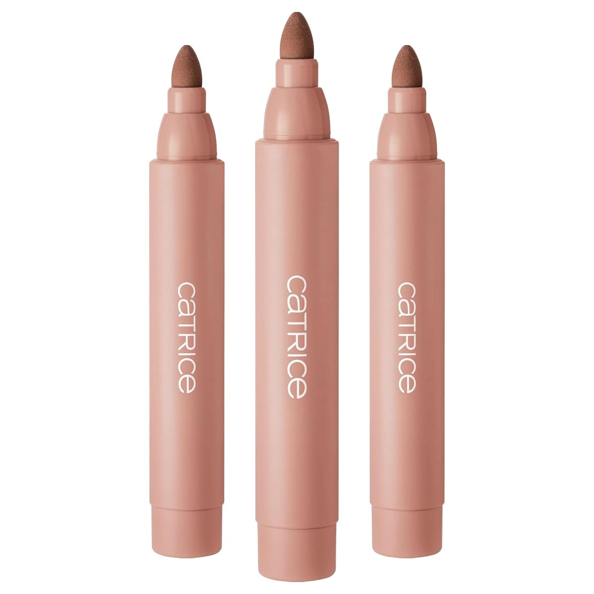 Catrice My Core Essentials Ultra Power Lip Stain C01 nude 3 ml - 3-pack