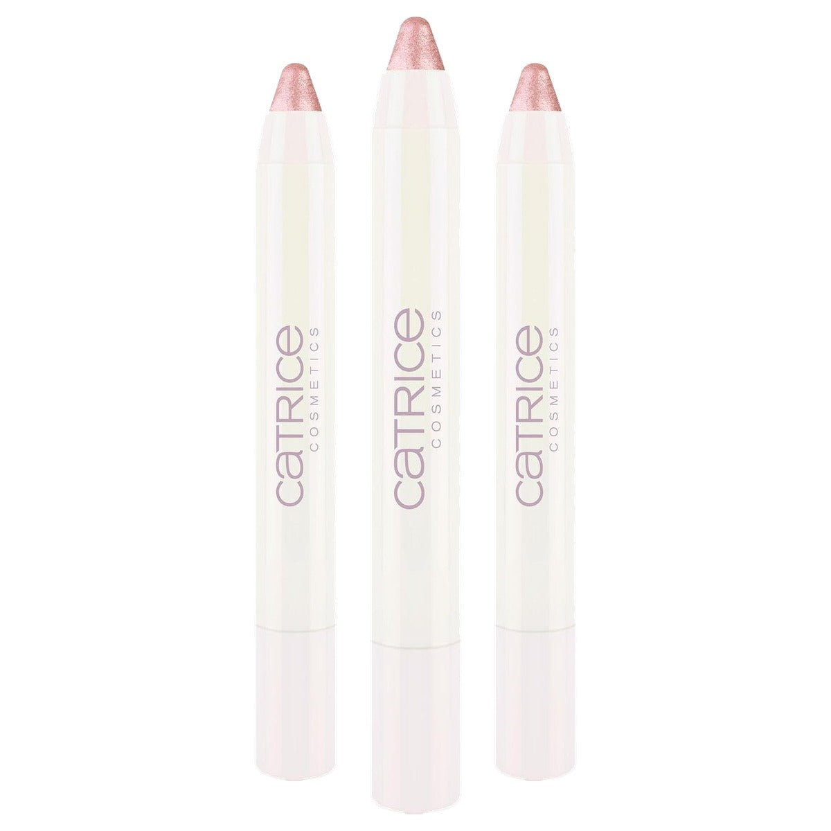 Catrice Cosmetics Pearlfection oogschaduwstick C02 nude 2,7 g - 3-pack