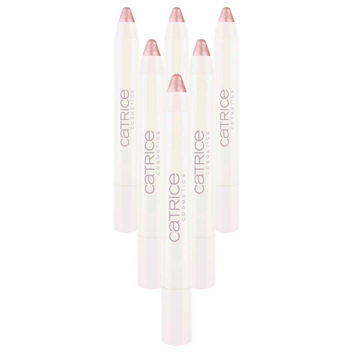 Catrice Cosmetics Pearlfection oogschaduwstick C02 nude 2,7 g - 6-pack