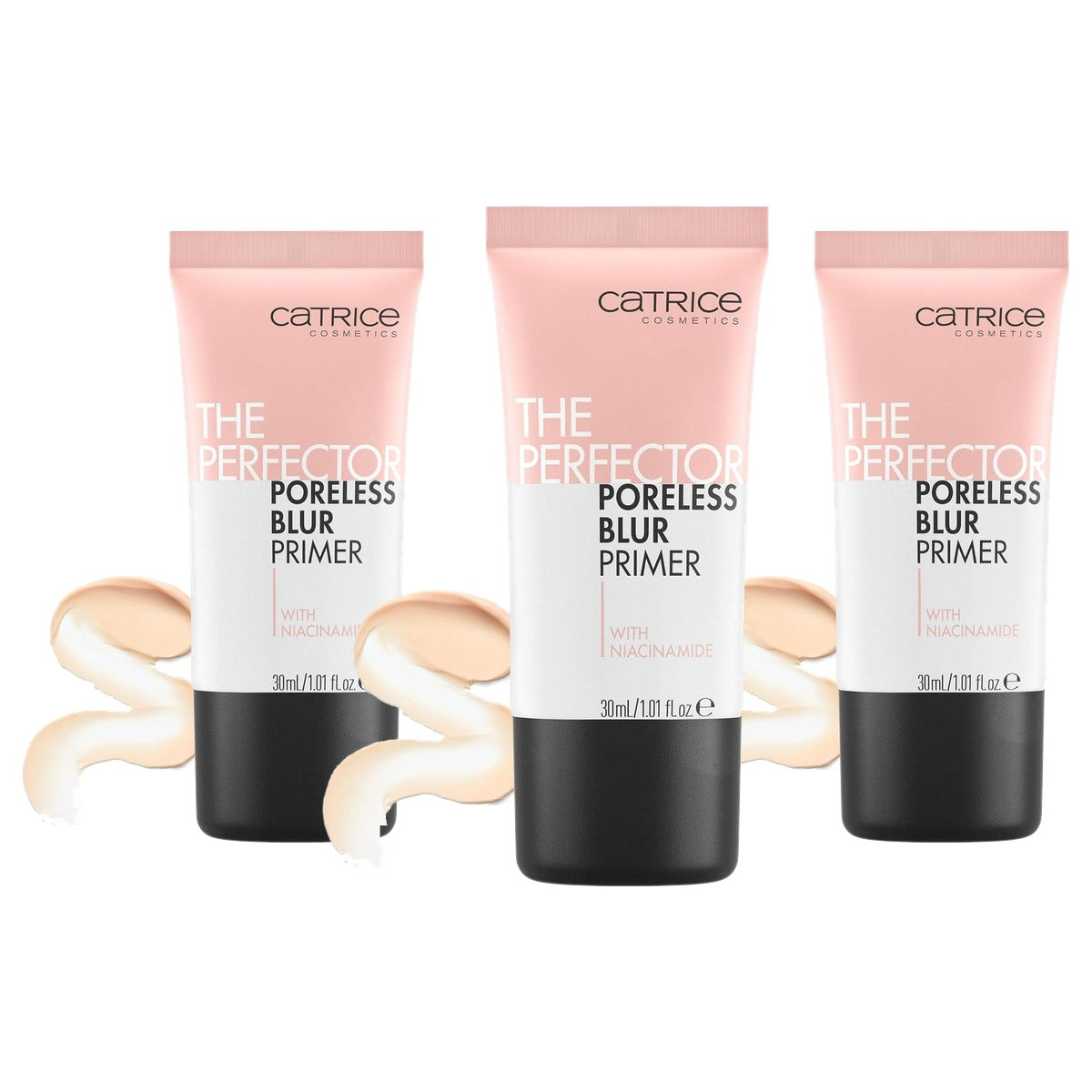 Catrice Cosmetics The Perfector Poreless Blur Primer 30 ml - 3-pack