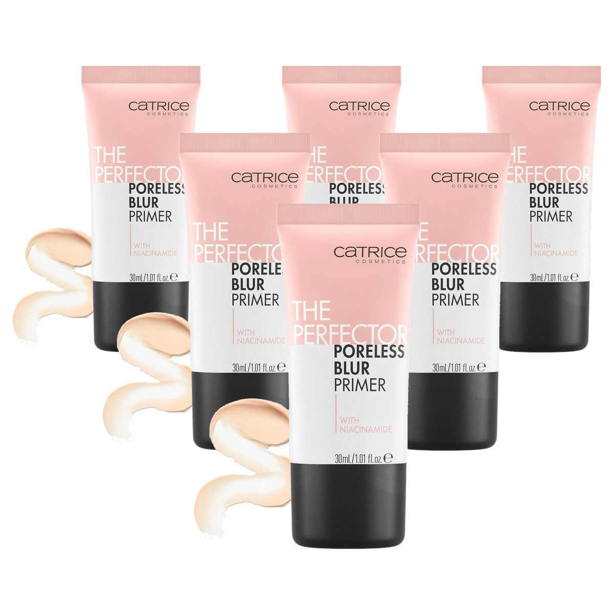 Catrice Cosmetics The Perfector Poreless Blur Primer 30 ml - 6-pack