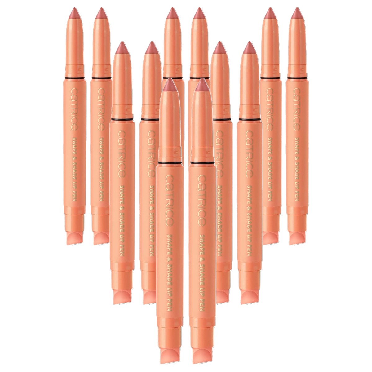 Catrice Cosmetics Spring And The City Shape & Shade Lip Pen C01 nude 2 x 0,9 g - 6-pack