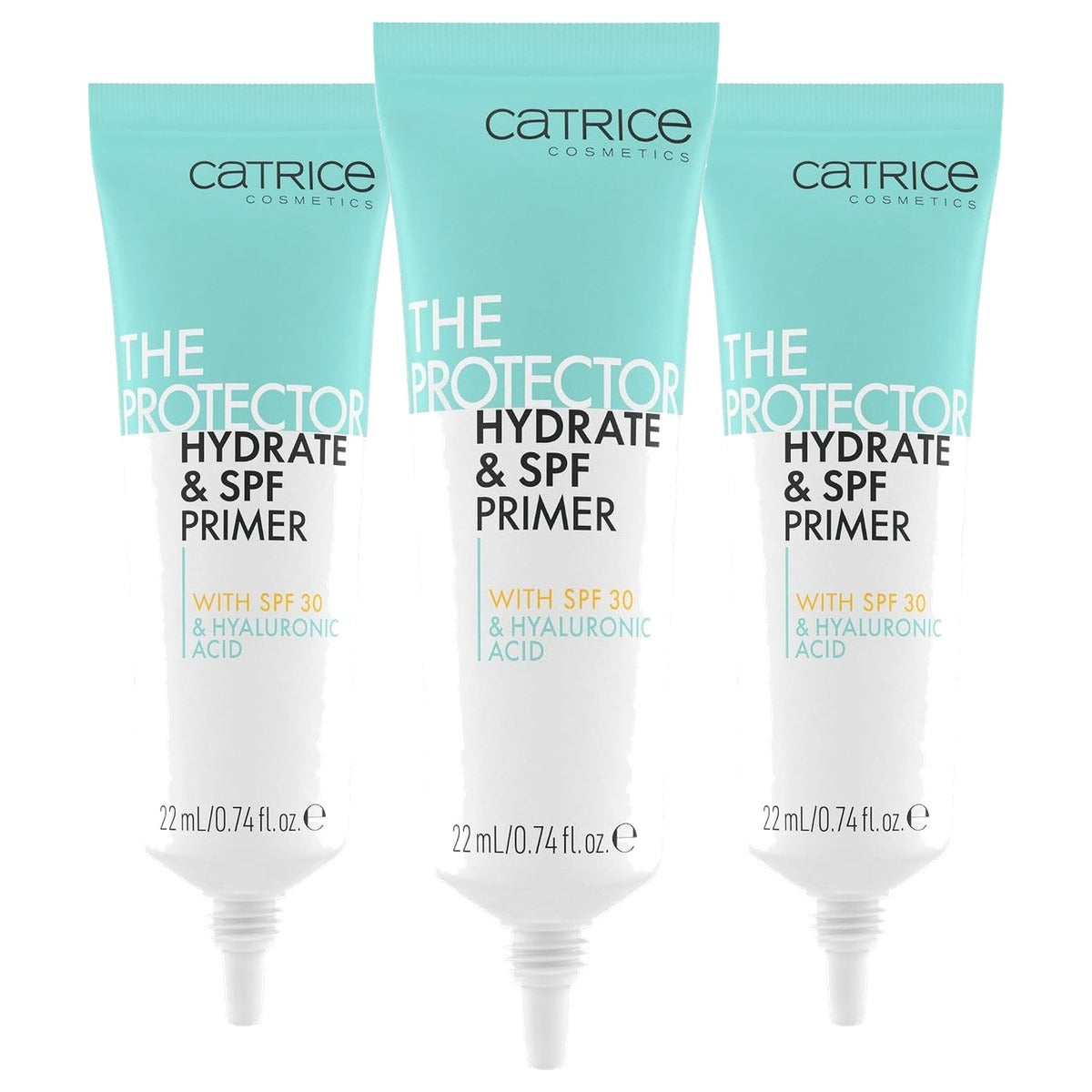 Catrice Cosmetics The Protector Hydrate & SPF Primer - 3-pack