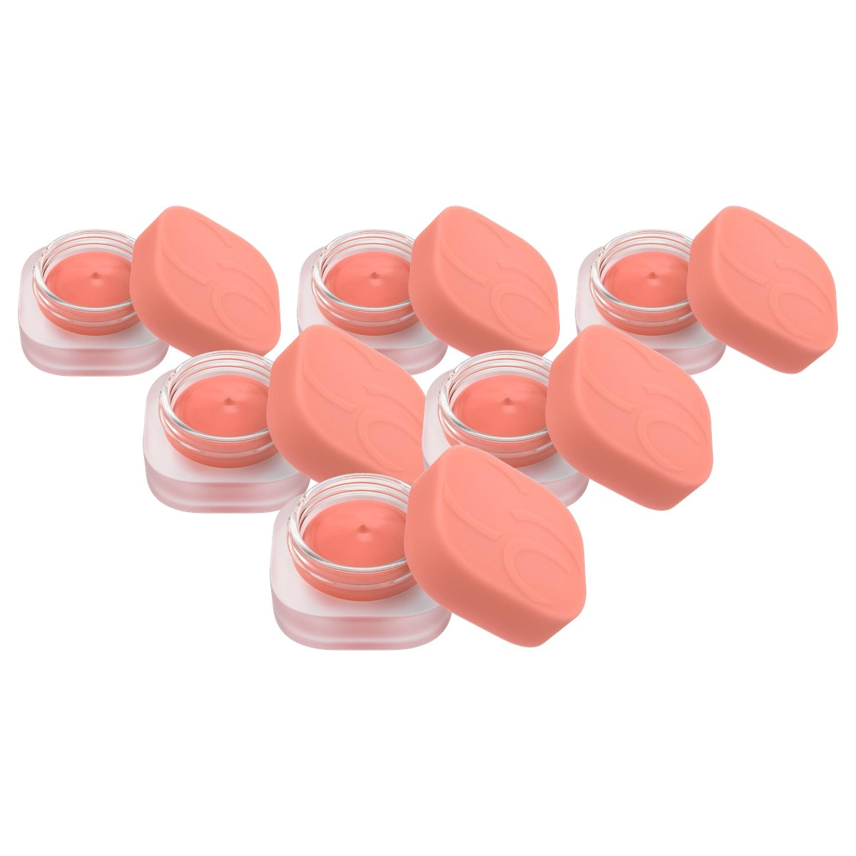 Catrice Cosmetics Velvet Pudding Blush Rouge 020 oranje 5 g - 6-pack