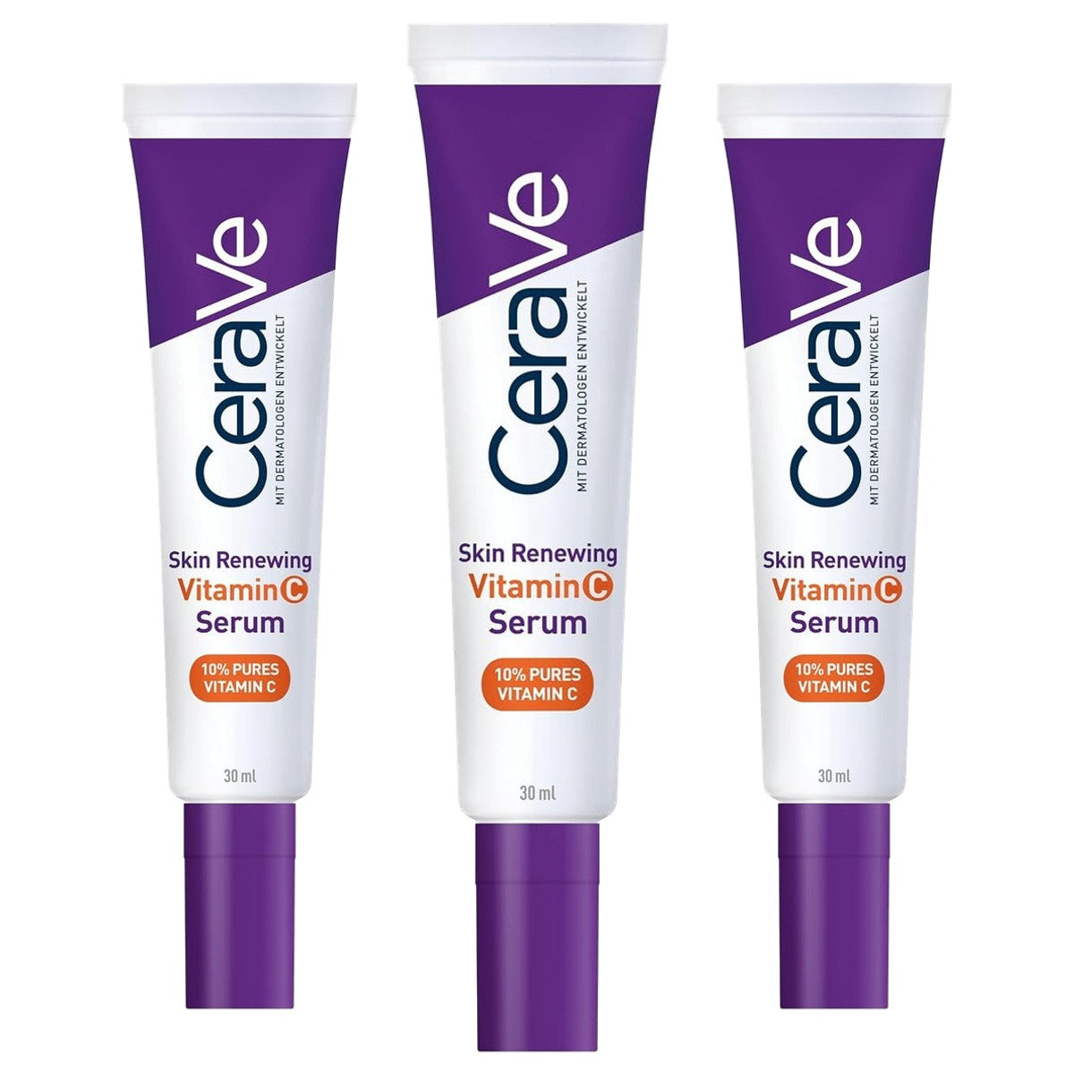CeraVe Vitamine C-serum Gezicht 30 ml - 3-pack