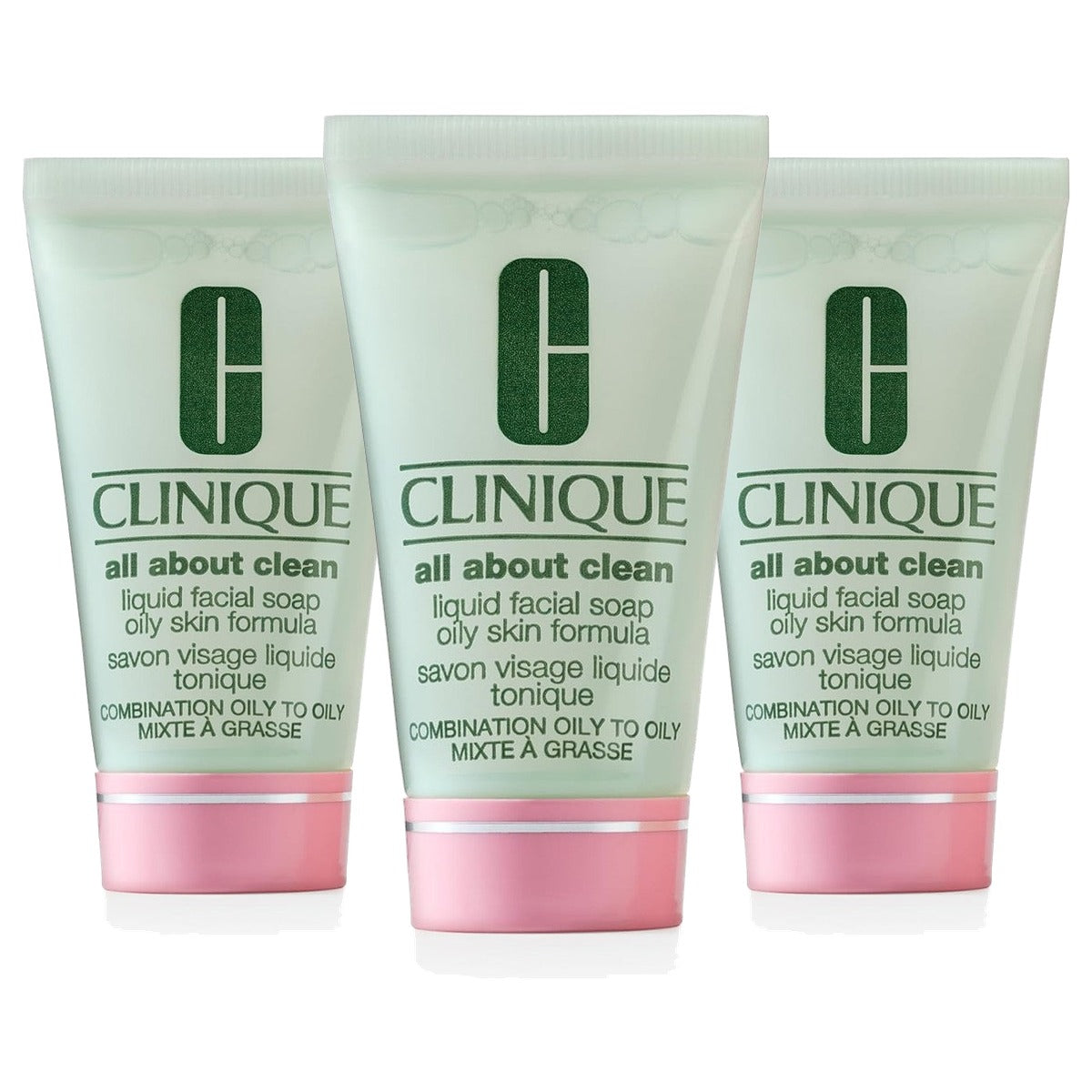 Huishoudvoordeel Clinique All About Clean™ Liquid Facial Soap - 3 stuks