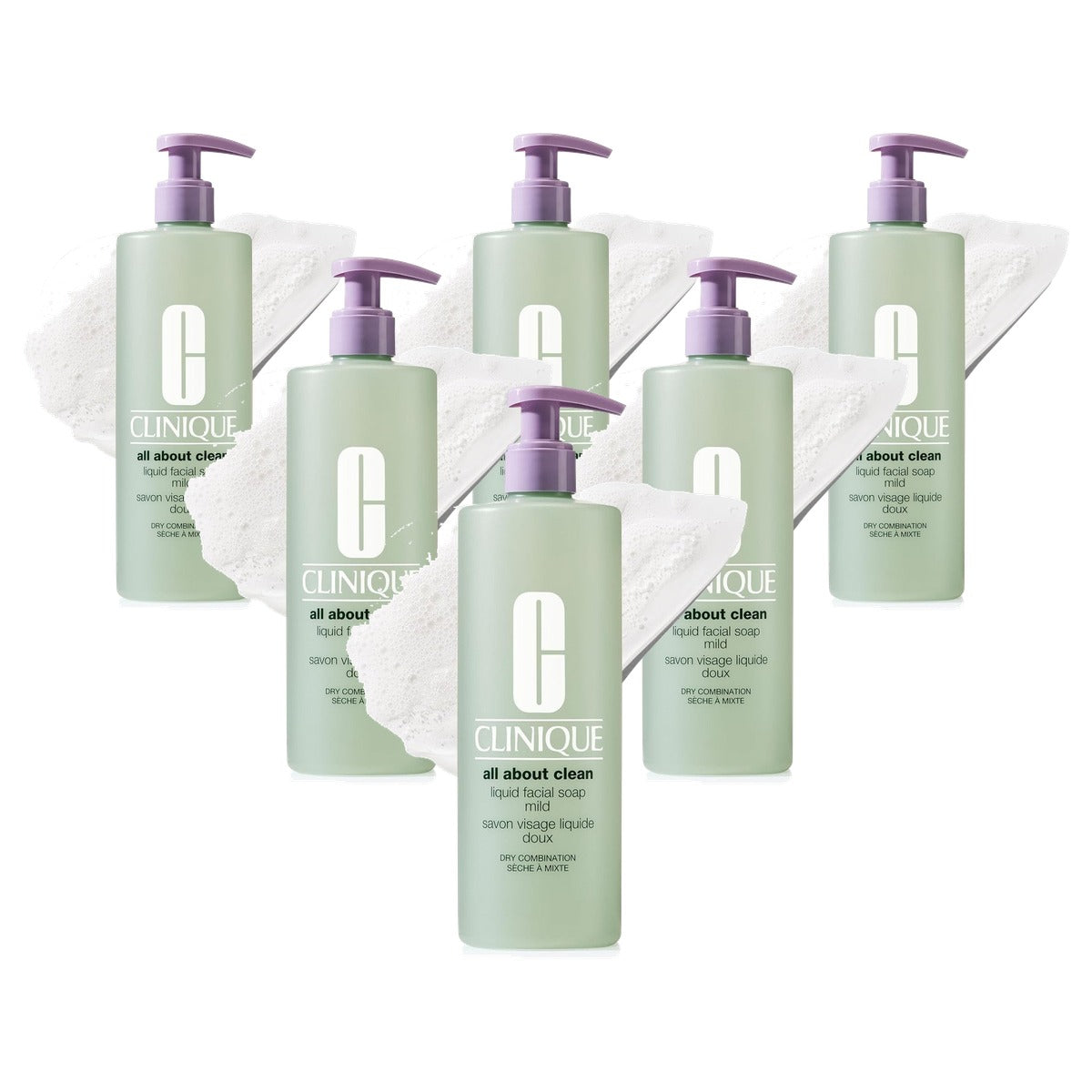 Huishoudvoordeel Clinique All About Clean™ Liquid Facial Soap 6 stuks