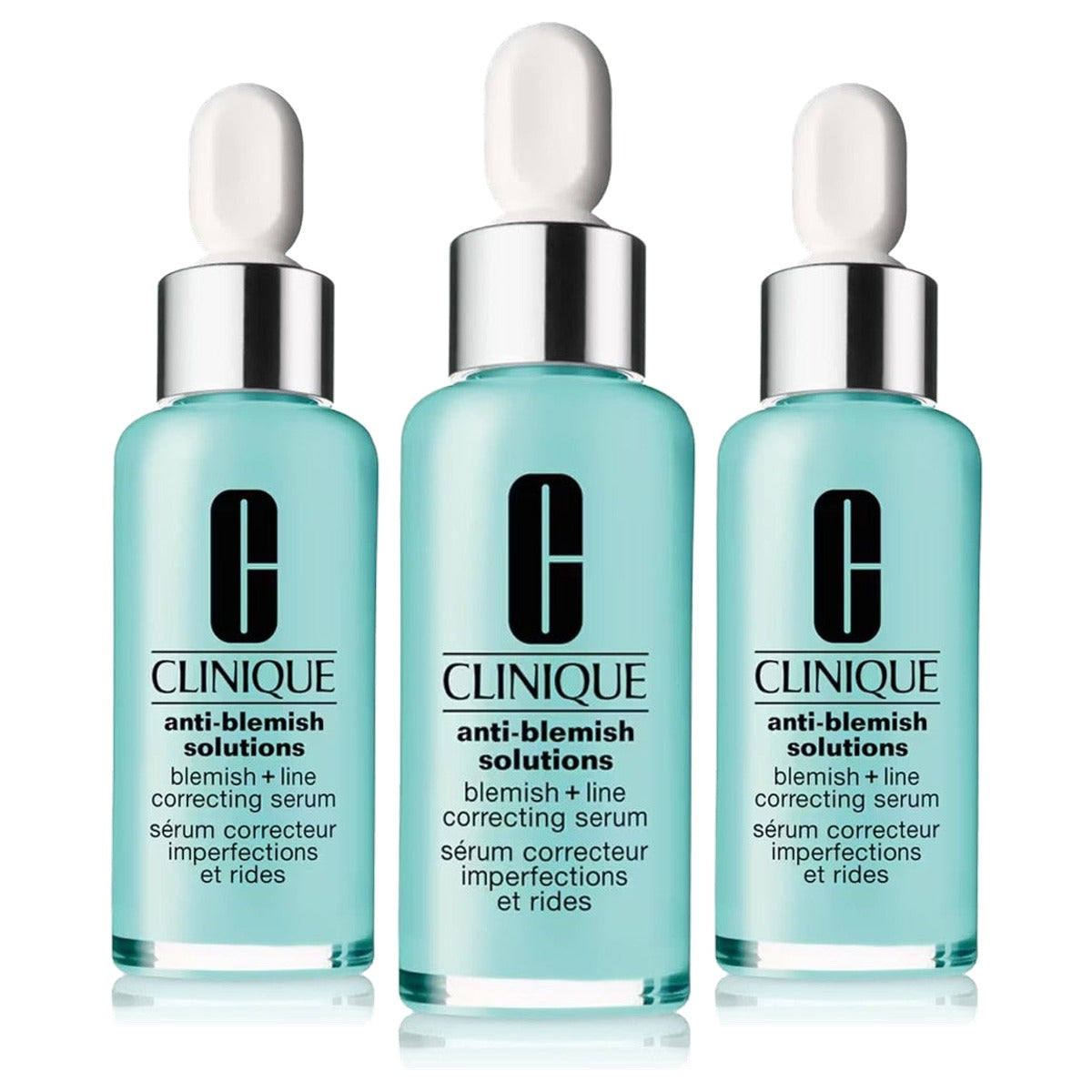 Huishoudvoordeel Clinique Anti-Blemish Solutions™ Serum 30 ml - 3 stuks