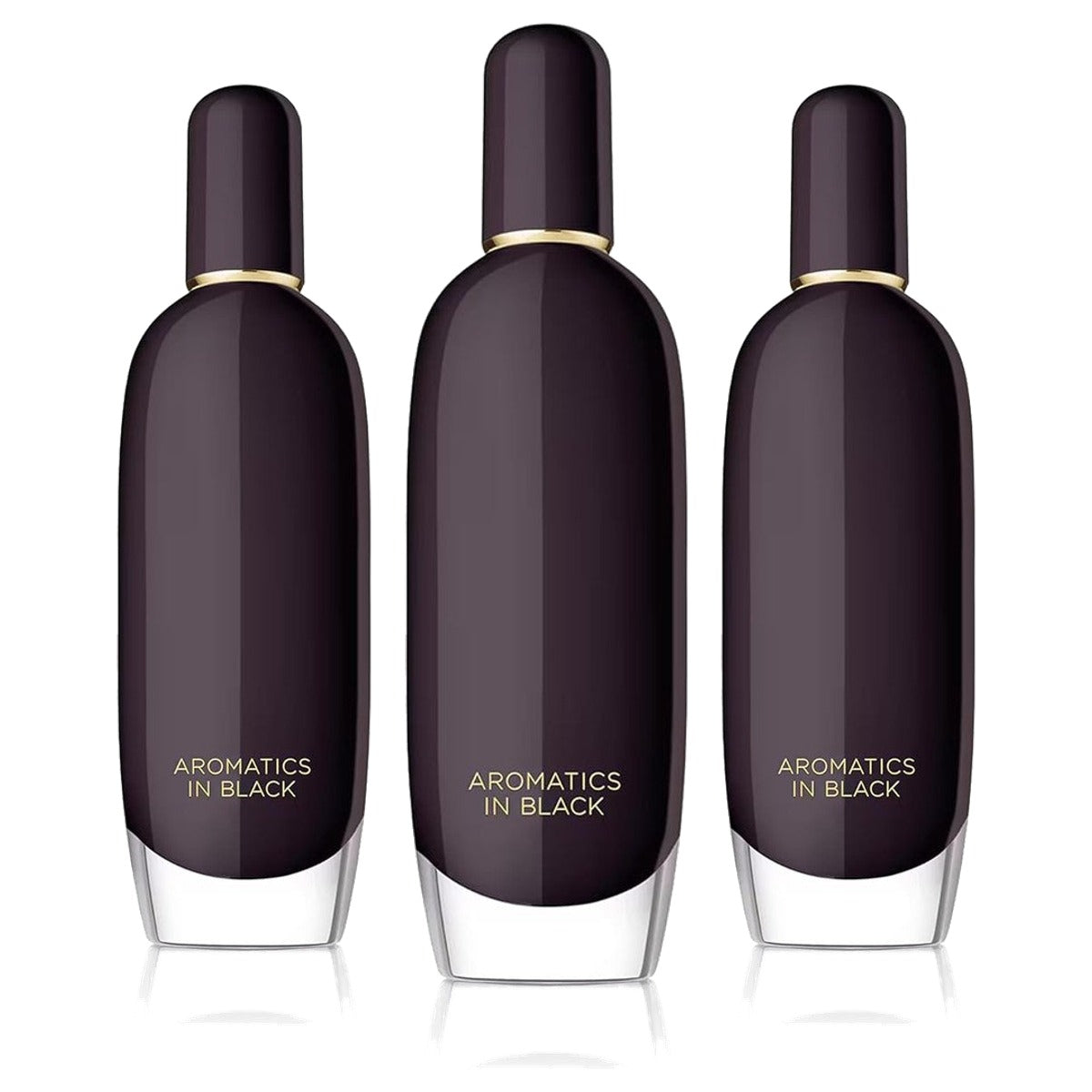 Huishoudvoordeel Clinique Aromatics in Black Eau de Parfum Spray 100 ml - 3 stuks