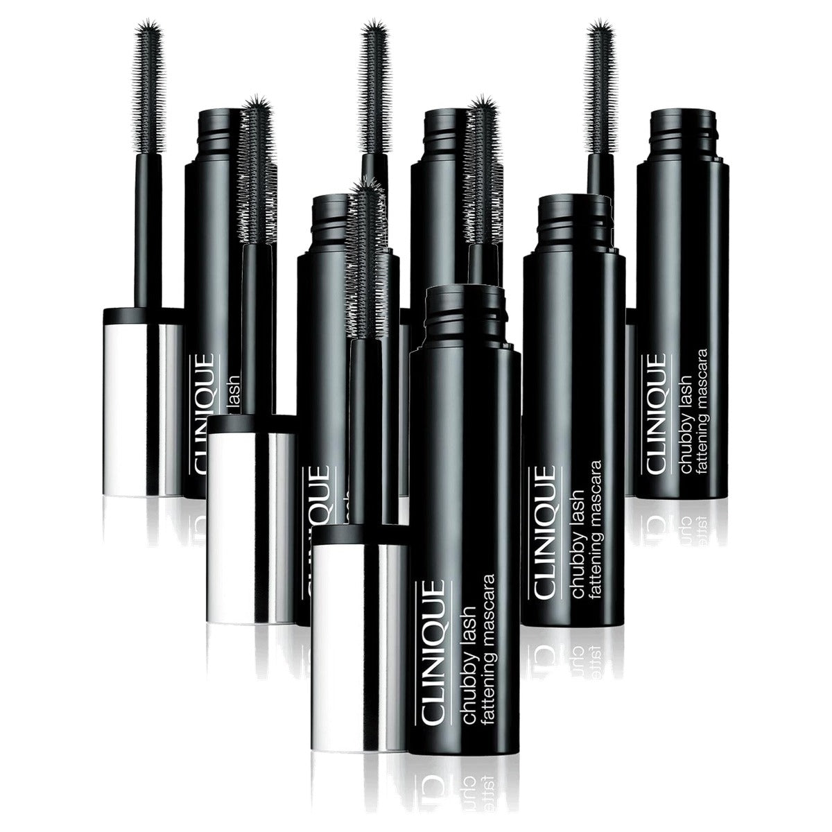 Huishoudvoordeel Clinique Chubby Lash™ Fattening Mascara 9 ml - 6 stuks