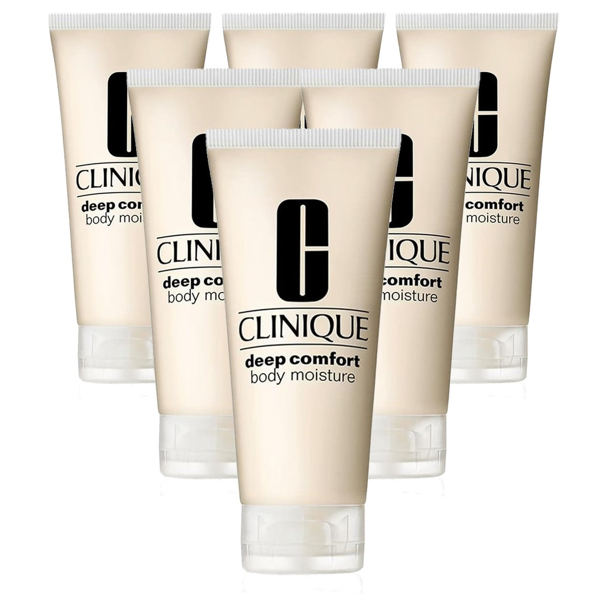 Huishoudvoordeel Clinique Deep Comfort Body Moisture Bodycrème 200 ml - 6 stuks