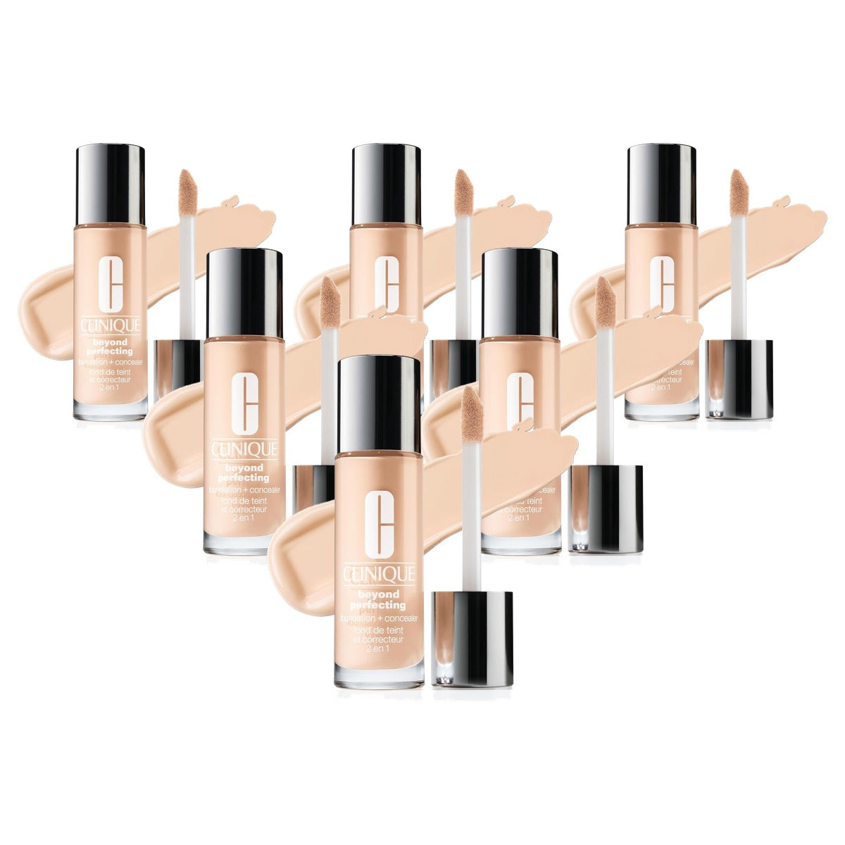 CLINIQUE Donkere cirkels per stuk verpakt 30 ml - 6 stuks