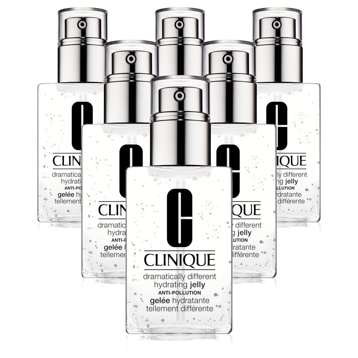 Huishoudvoordeel Clinique Dramatically Different™ Hydrating Jelly 6 stuks
