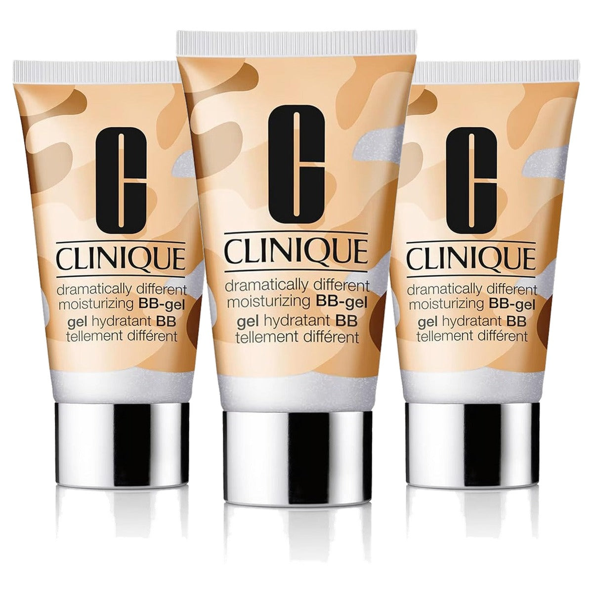 Clinique Dramatically Different Moisturizing BB-gel 50 ml - 3 stuks