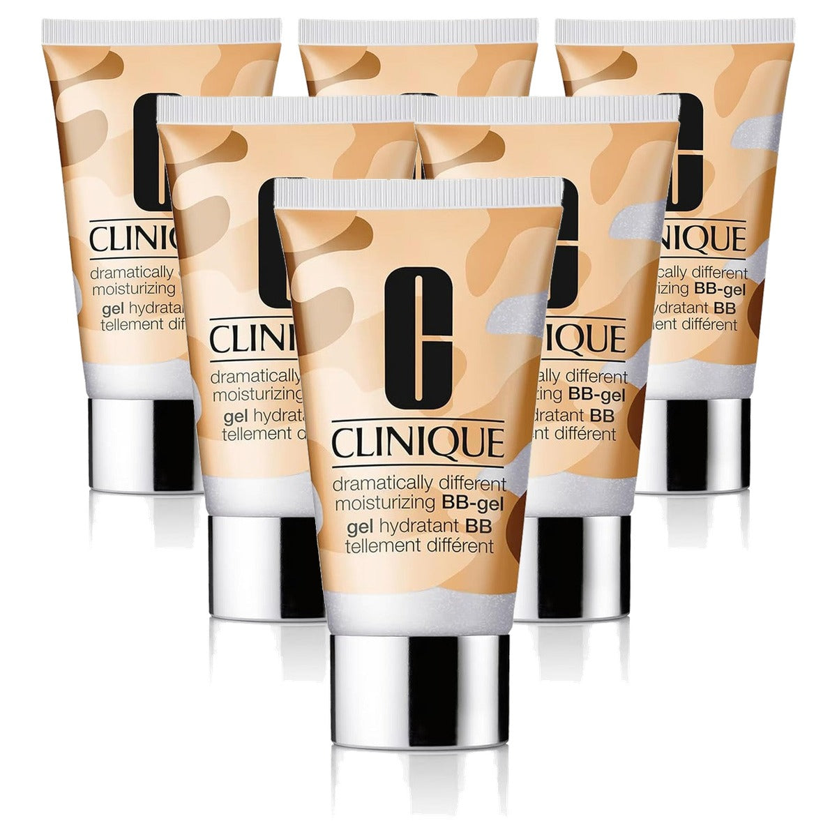 Clinique Dramatically Different Moisturizing BB-gel 50 ml - 6 stuks