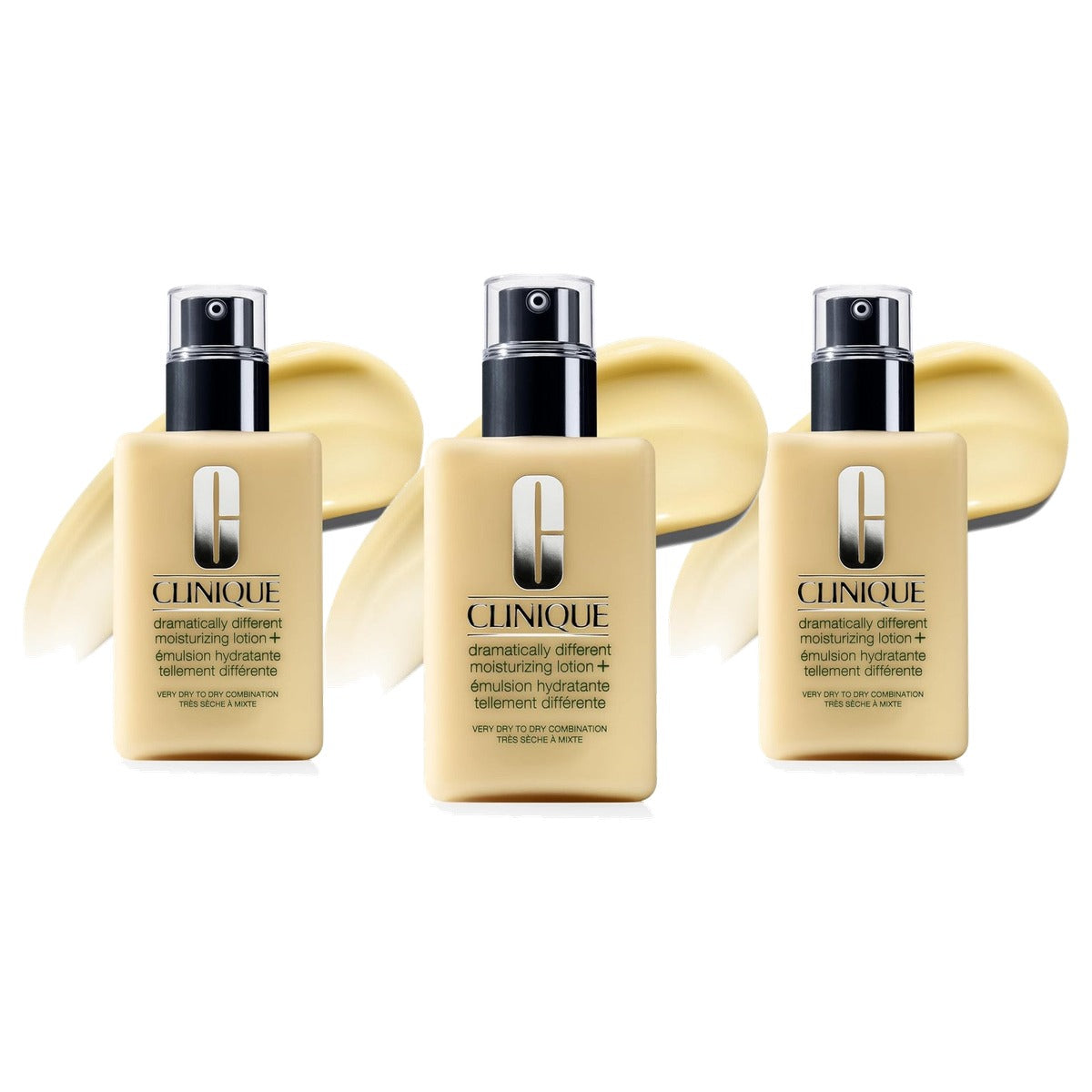 Huishoudvoordeel Clinique Dramatically Different™ Moisturizing Lotion+ 3 stuks