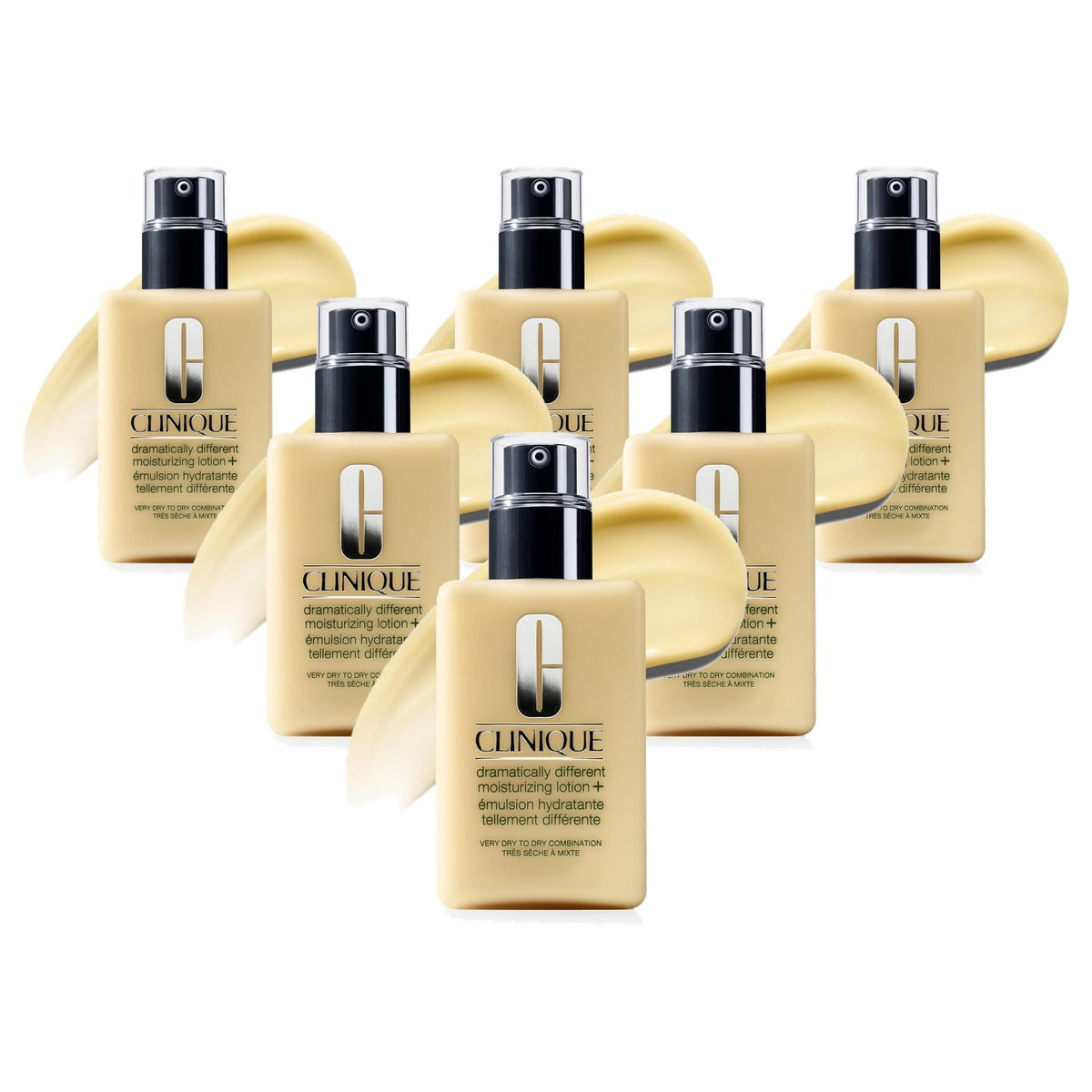 Huishoudvoordeel Clinique Dramatically Different™ Moisturizing Lotion+ 6 stuks