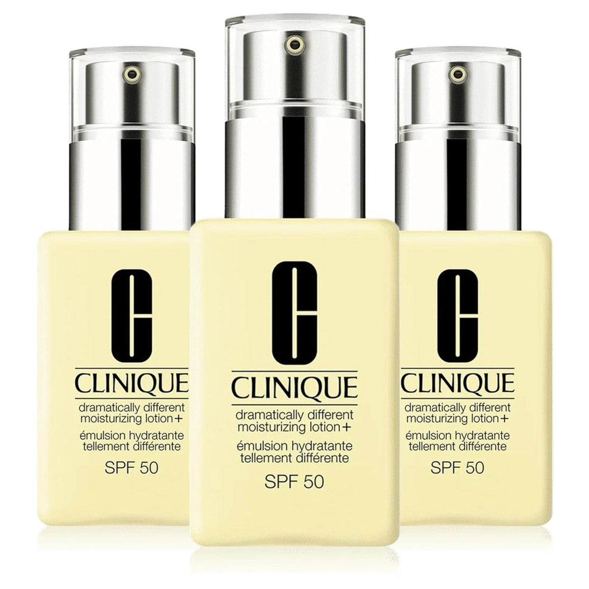Huishoudvoordeel Clinique Dramatically Different Moisturizing Lotion+™ SPF 50 - 3 stuks