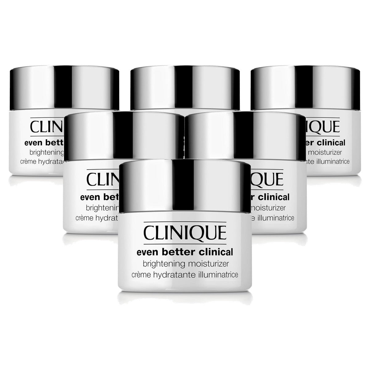Clinique Even Better Clinical Brightening Moisturizer 50 ml - 6 stuks