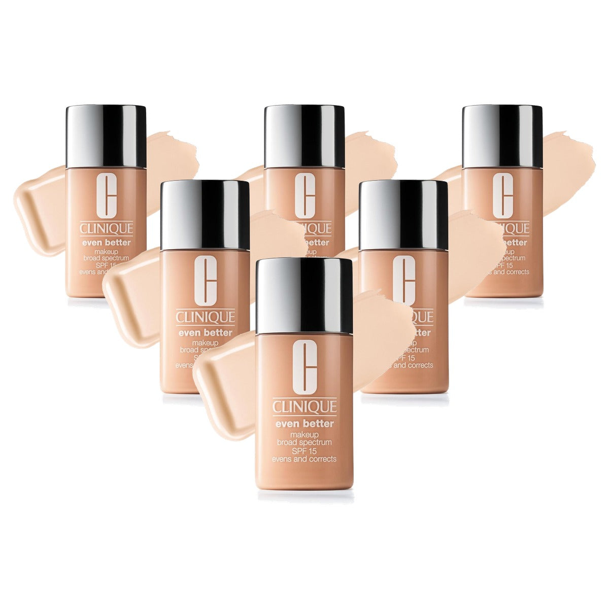 Huishoudvoordeel Clinique Even Better Makeup Broad Spectrum SPF 15 - 6 stuks