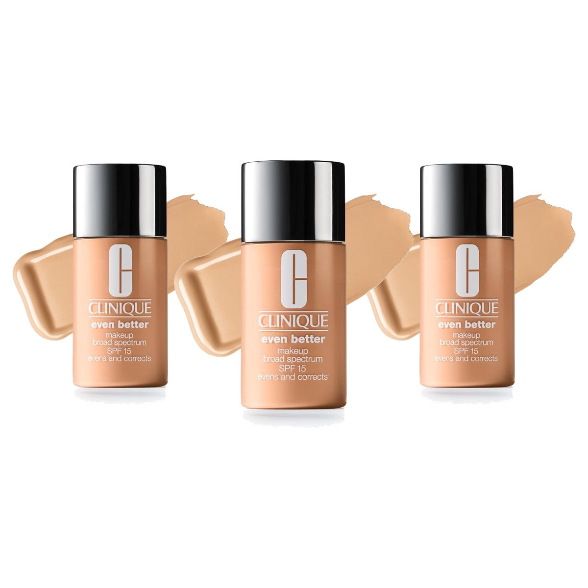 Huishoudvoordeel Clinique Even Better Makeup SPF15 46 Cream Whip 30 ml - 3 stuks