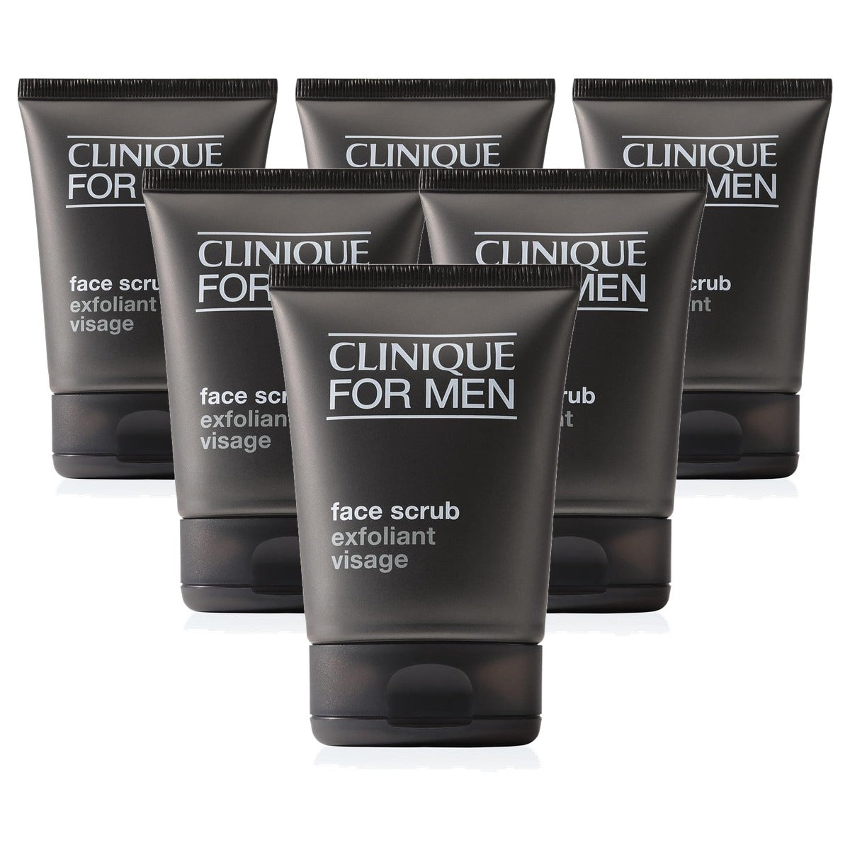 Huishoudvoordeel Clinique For Men Exfoliating Face Scrub 100 ml - 6 stuks