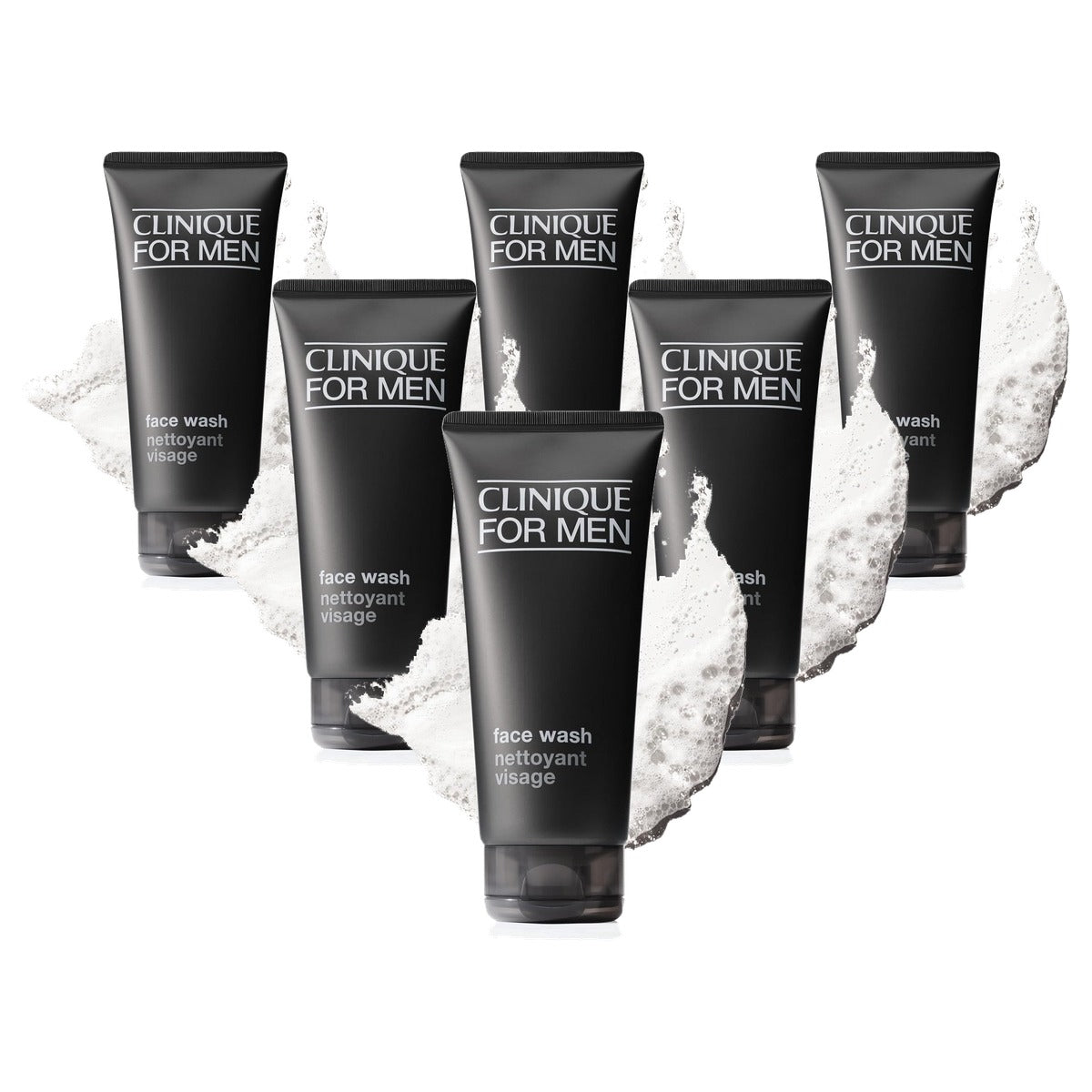 Huishoudvoordeel Clinique For Men Face Wash 200 ml - 6 stuks