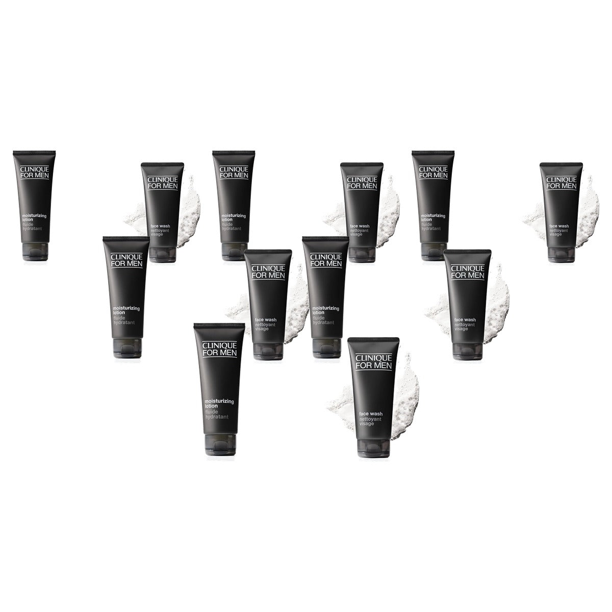Huishoudvoordeel Clinique For Men™ Set Lotion 100ml + Face Wash 200ml - 6 stuks