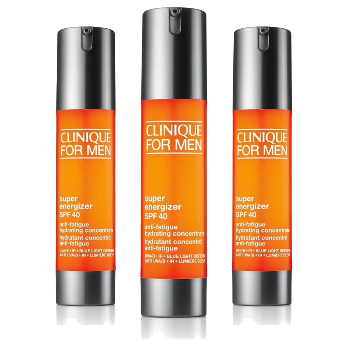 Huishoudvoordeel Clinique For Men Super Energizer SPF 40 48 ml - 3 stuks