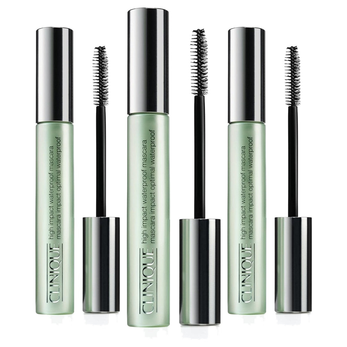Huishoudvoordeel Clinique High Impact™ Waterproof Mascara - 3 stuks