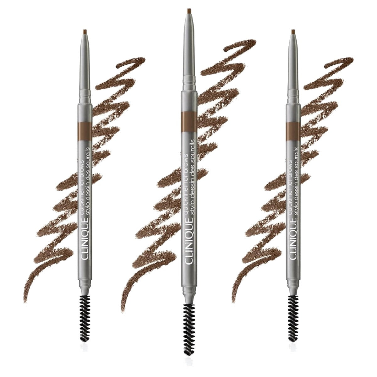 Huishoudvoordeel Clinique Quickliner™ For Brows Eyebrow Pencil - 3 stuks