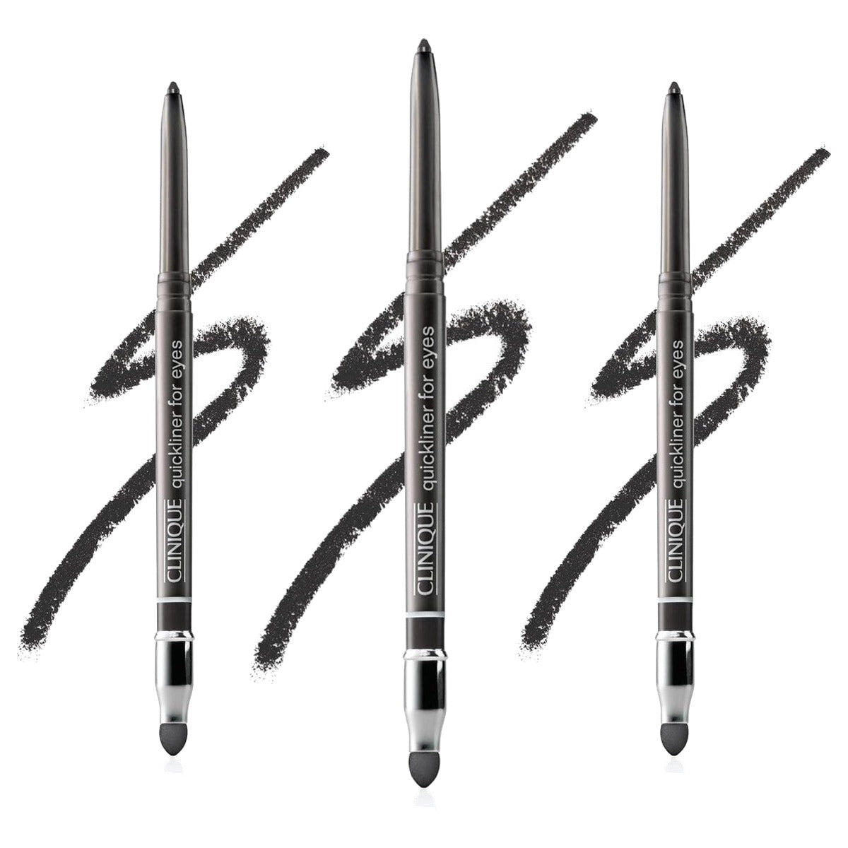 Huishoudvoordeel Clinique Quickliner™ For Eyes - 3 stuks