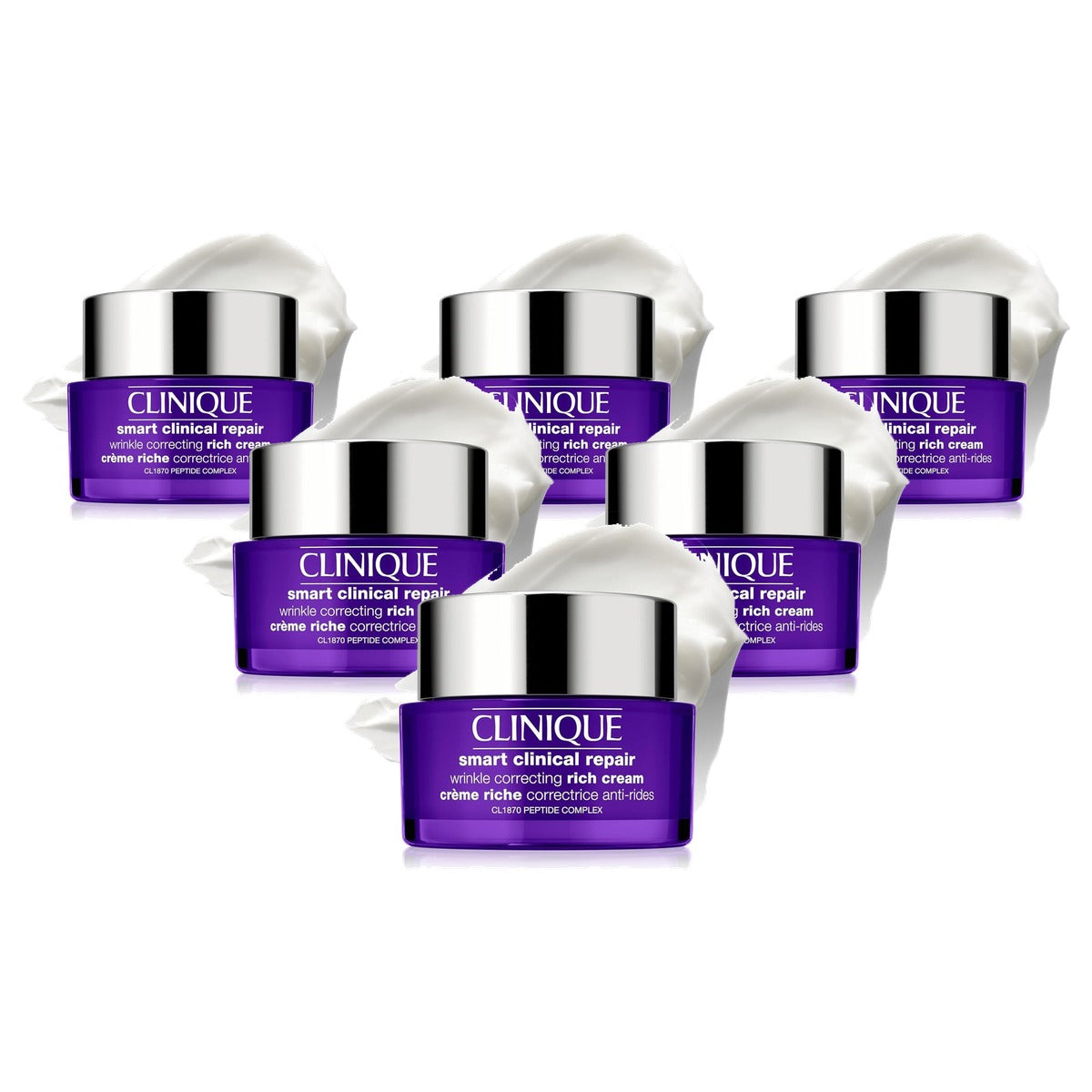 Huishoudvoordeel Clinique Smart Clinical Repair™ Rich Cream 50 ml - 6 stuks