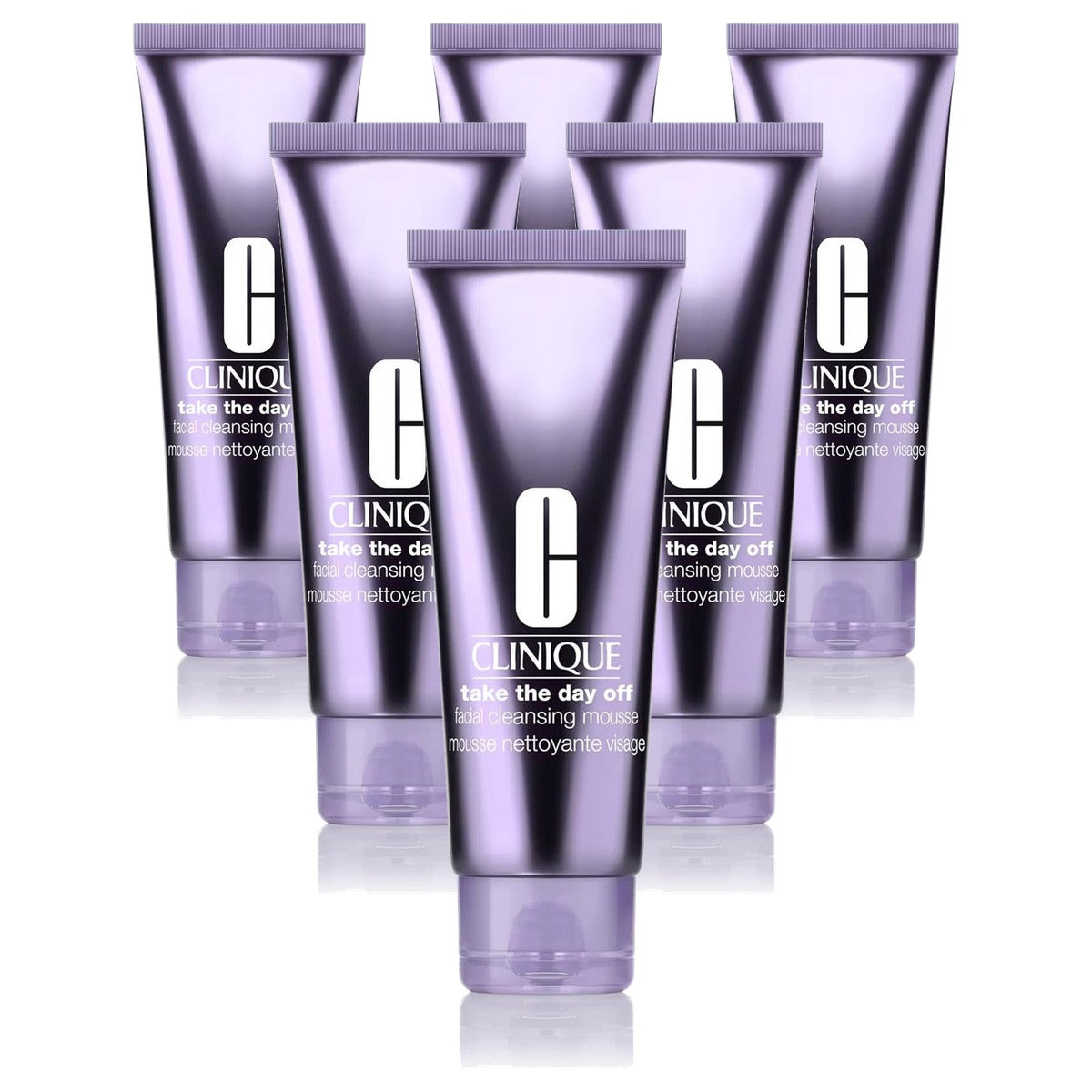 Clinique Take The Day Off™ Facial Cleansing Mousse 125 ml - 6 stuks