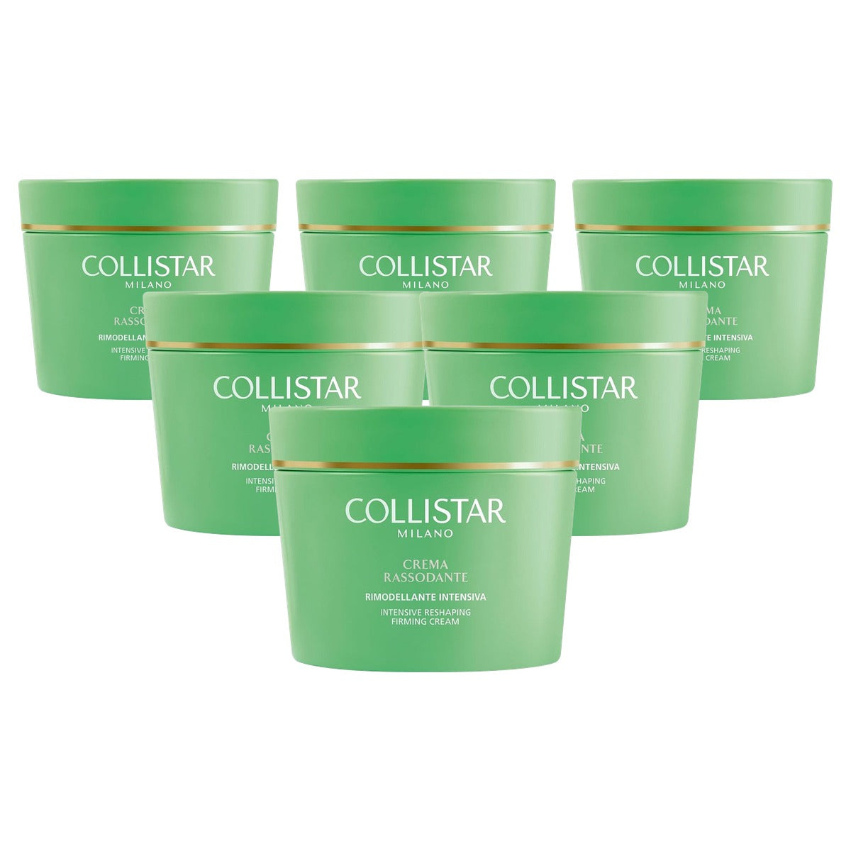 Collistar Intensieve Verstevigende Crème Plus met Collageenactivator 400 ml - 6-pack